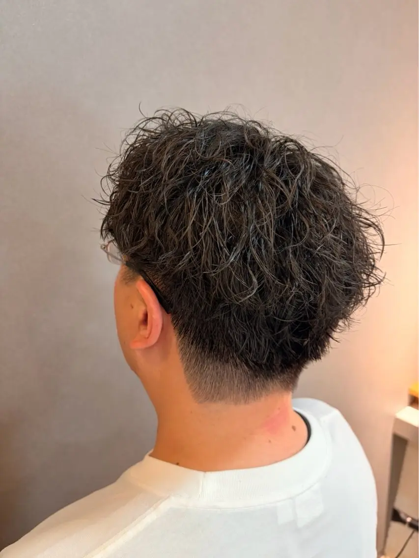 ショート カット パーマ hair bonitaのヘアスタイル