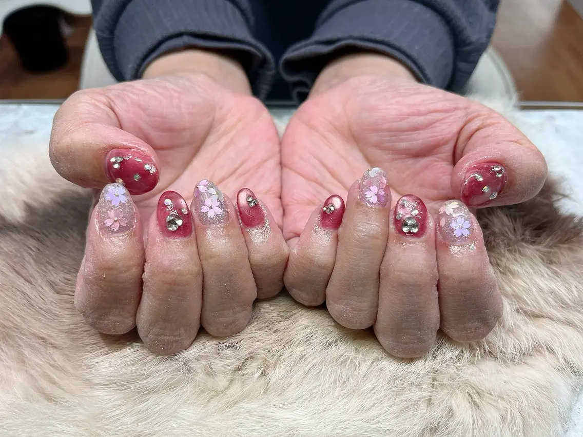 ネイル ハンドネイル Nail ecxia ／Reikaのネイルデザイン