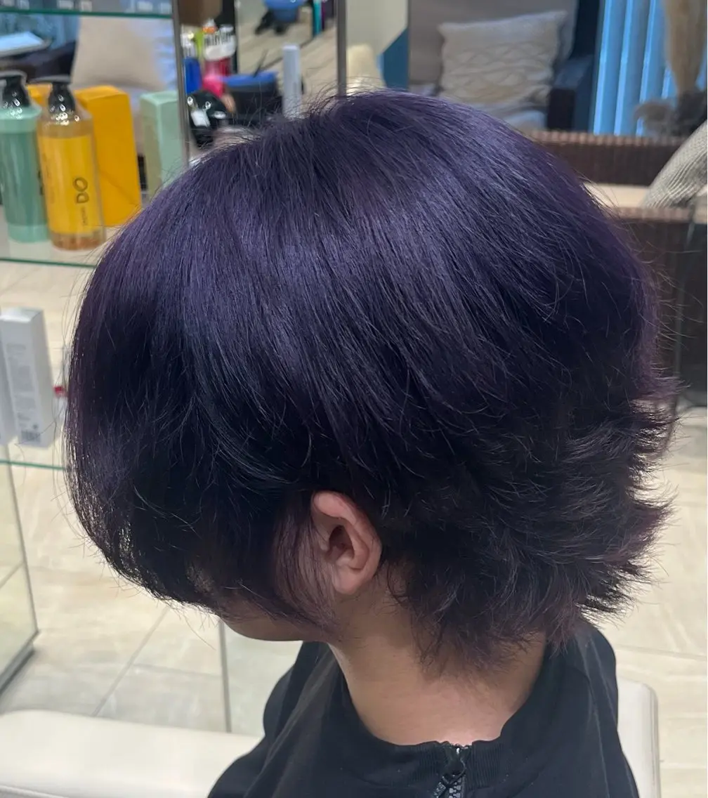 ショート カラー ブリーチ カラー/ヘアケア特化 Sudyの眉毛・アイブロウイメージ