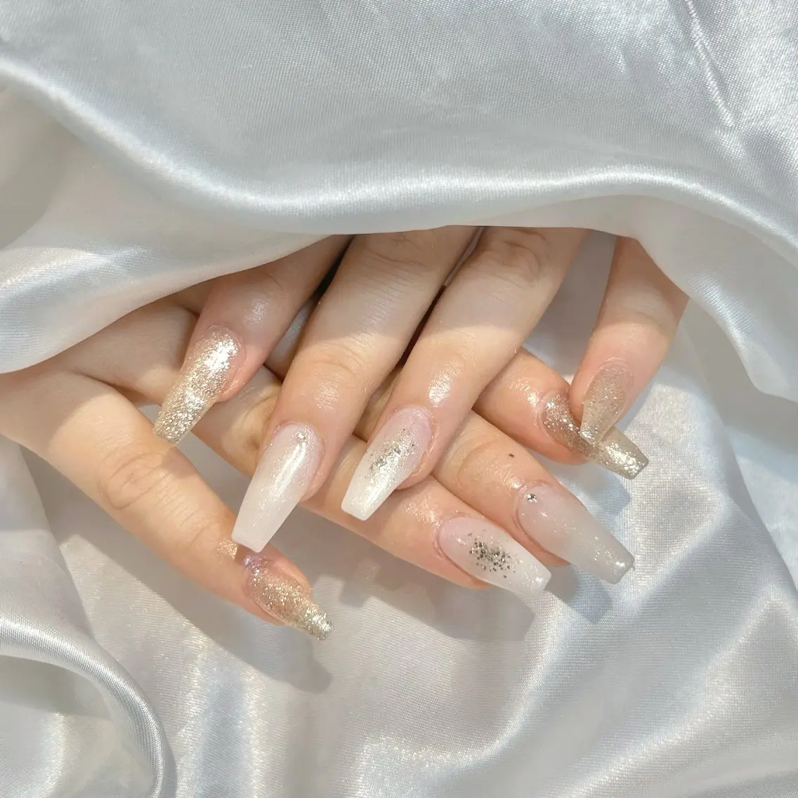 ネイル ハンドネイル WISTERIA hayamiのネイルデザイン