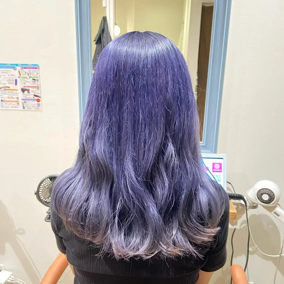 セミロング カラー afrodite 〈京橋〉Riyuのヘアスタイル