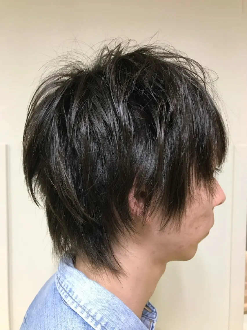 ショート メンズ 横田  尚登のヘアスタイル