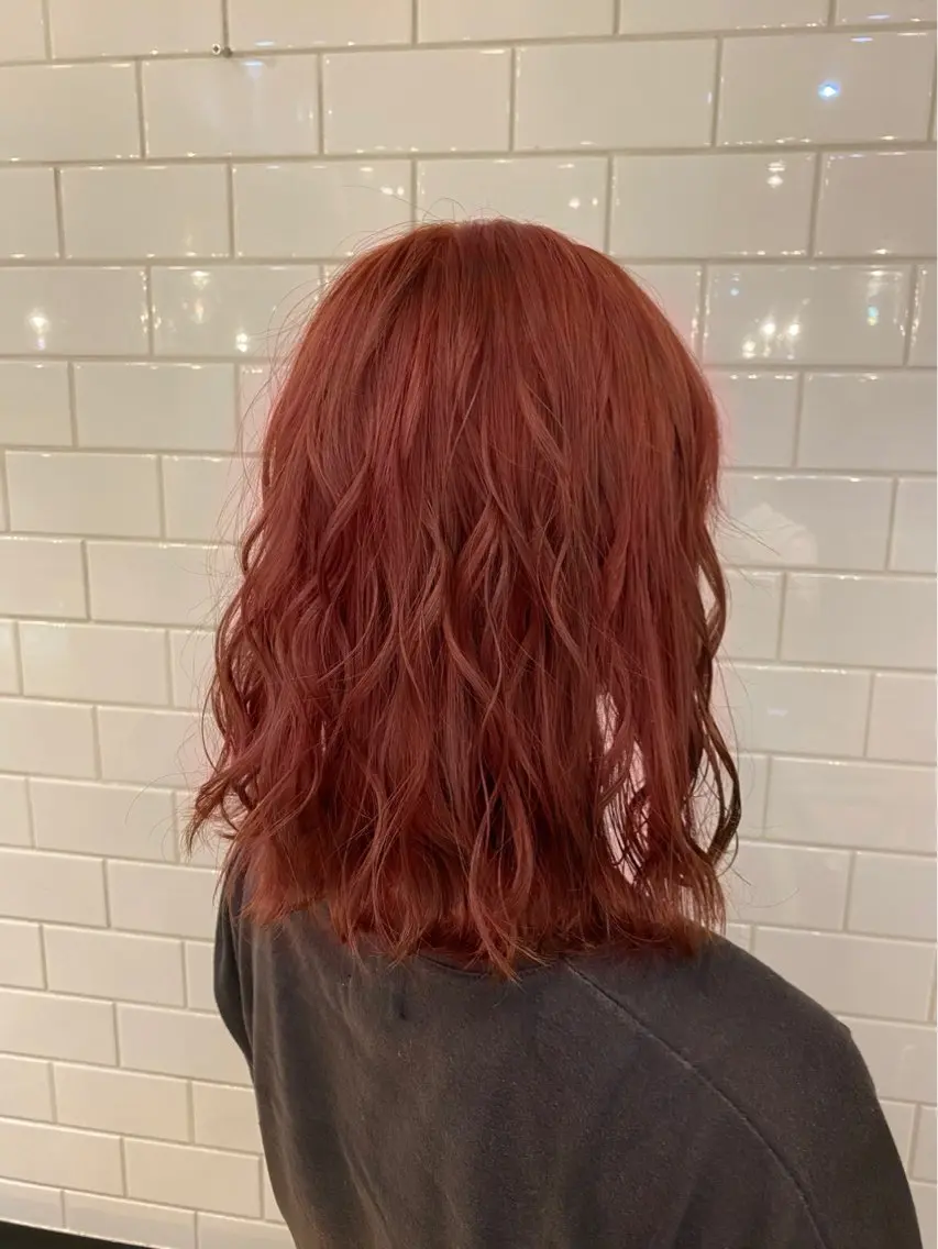 ミディアム カラー ヘアカラー 🌈髪質改善🌈 過去の1艶サラ体験✨のヘアスタイル