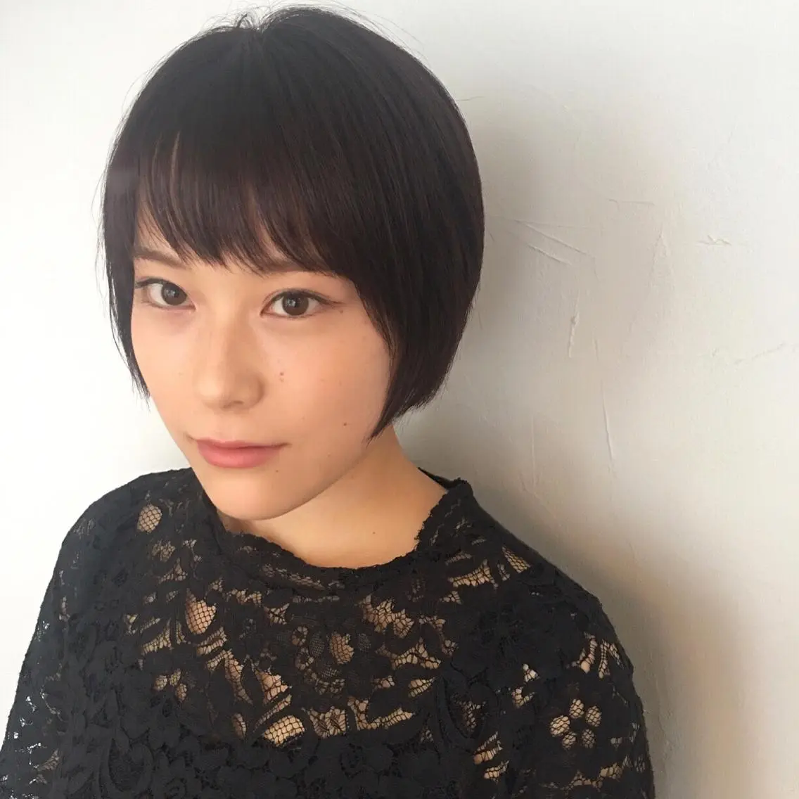 ショート ショートヘア 中野 恵脩のヘアスタイル