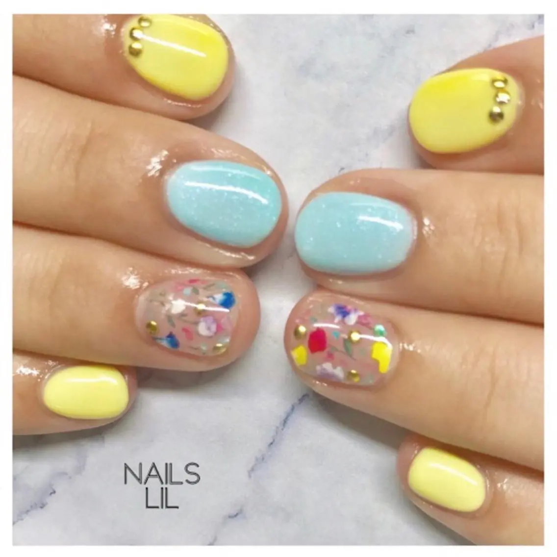 ネイル Nail salon luluのネイルデザイン