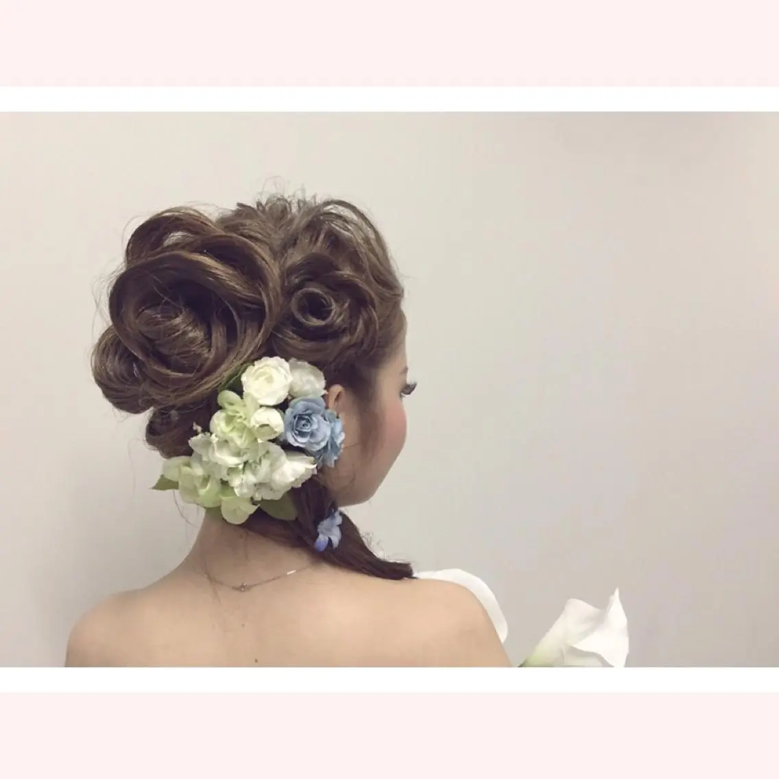 ロング ヘアアレンジ YUI𓍯ｴｸｽﾃ /ﾆｭｱﾝｽｶﾗｰのヘアスタイル