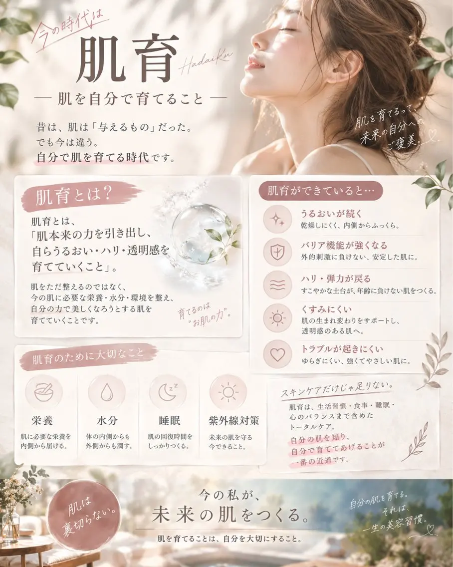 素肌を取り戻すサロン 🌿 Nanaのエステ・リラクイメージ