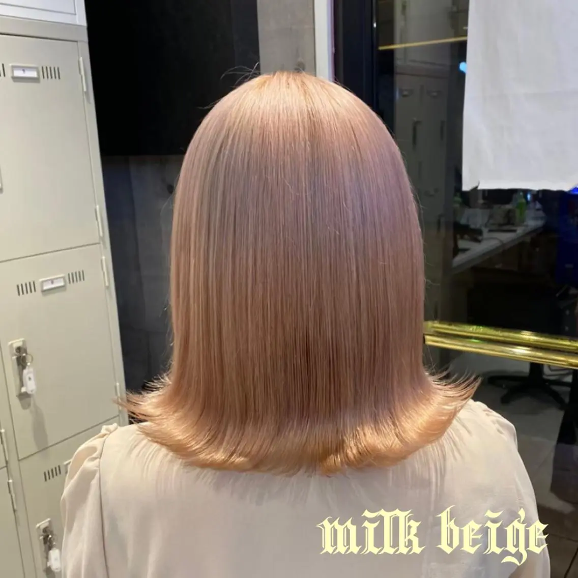 ミディアム カラー シールエクステ アクアカラー ブリーチ ケアブリーチ ダブルカラー メンズ特化🔥 渡邉愛斗のヘアスタイル