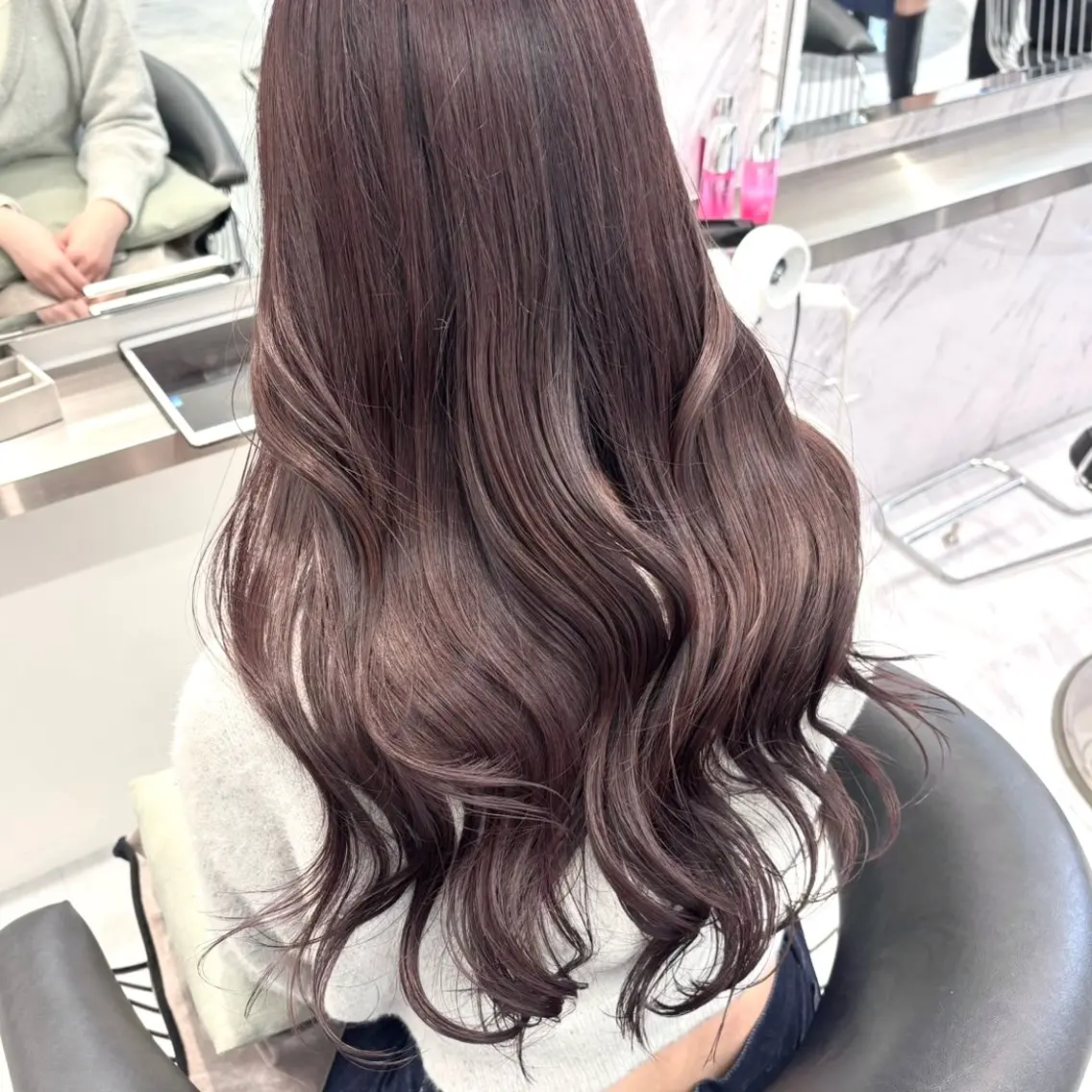 ロング カラー ParveMix / 石野花杏🩰🪡のヘアスタイル