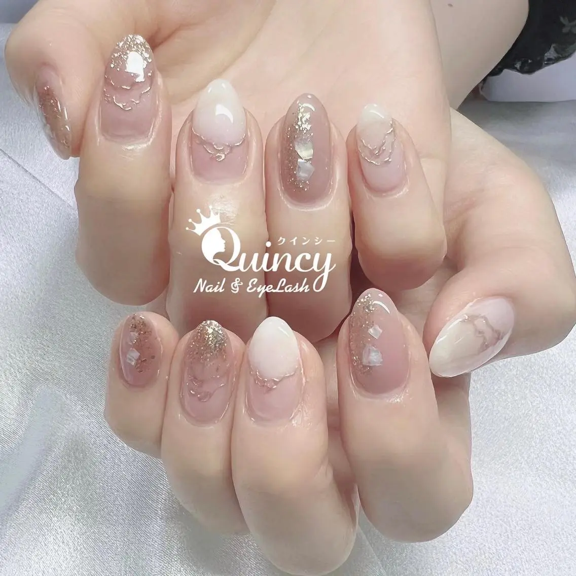 ネイル 持ち込み Quincy ネイル&アイラッシュのマツエク・マツパデザイン