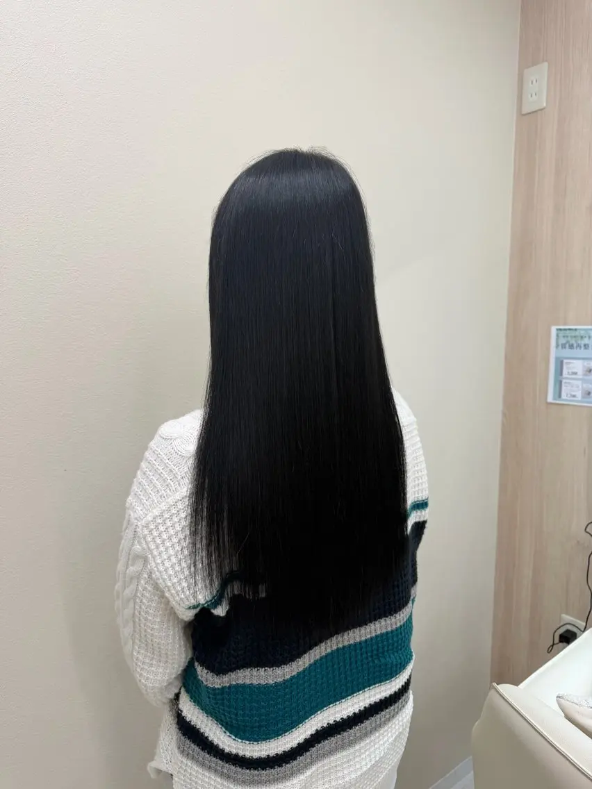 ロング カラー 金城 有希のヘアスタイル