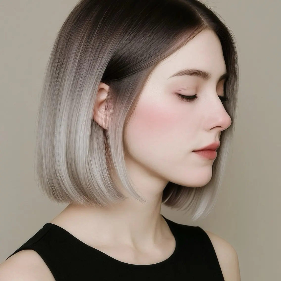 ショート ヘアカラー M.SLASH 大元研二のヘアスタイル