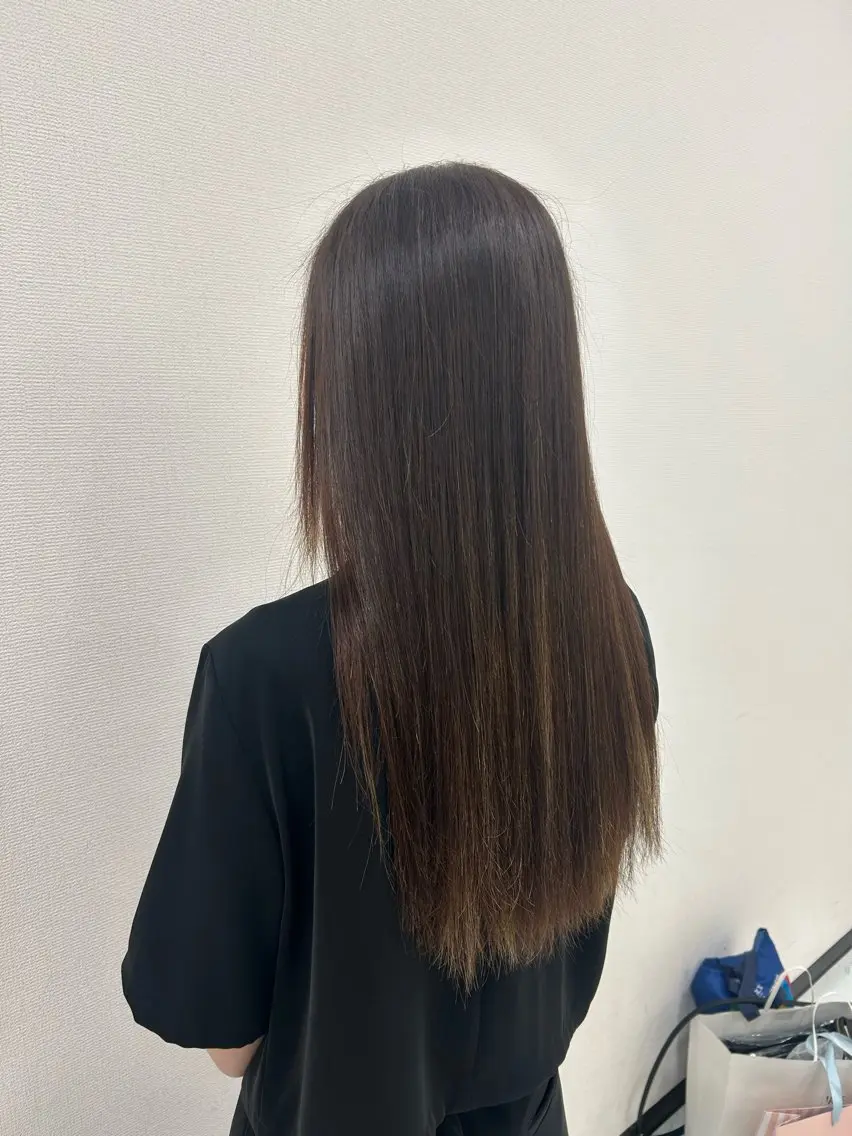ロング トリートメント トリートメント Philia れい🧡ྀི🫧のヘアスタイル