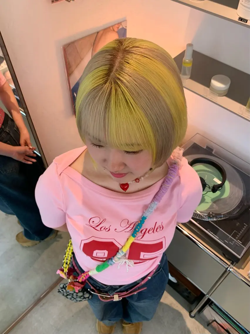 デザインカラー（ダブルカラー）🥣の写真