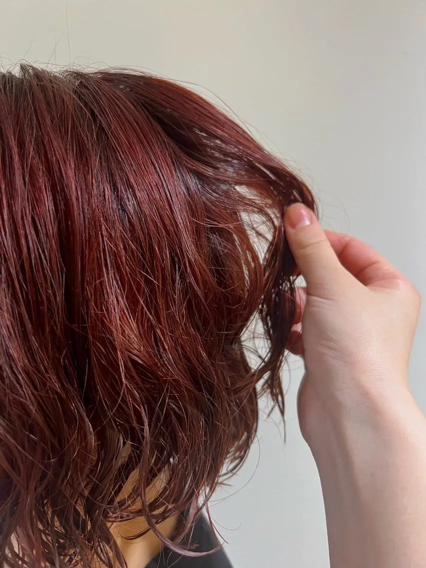 ショート カラー パーマ 🍒 Rino 🍒 カットモデル募集中のヘアスタイル