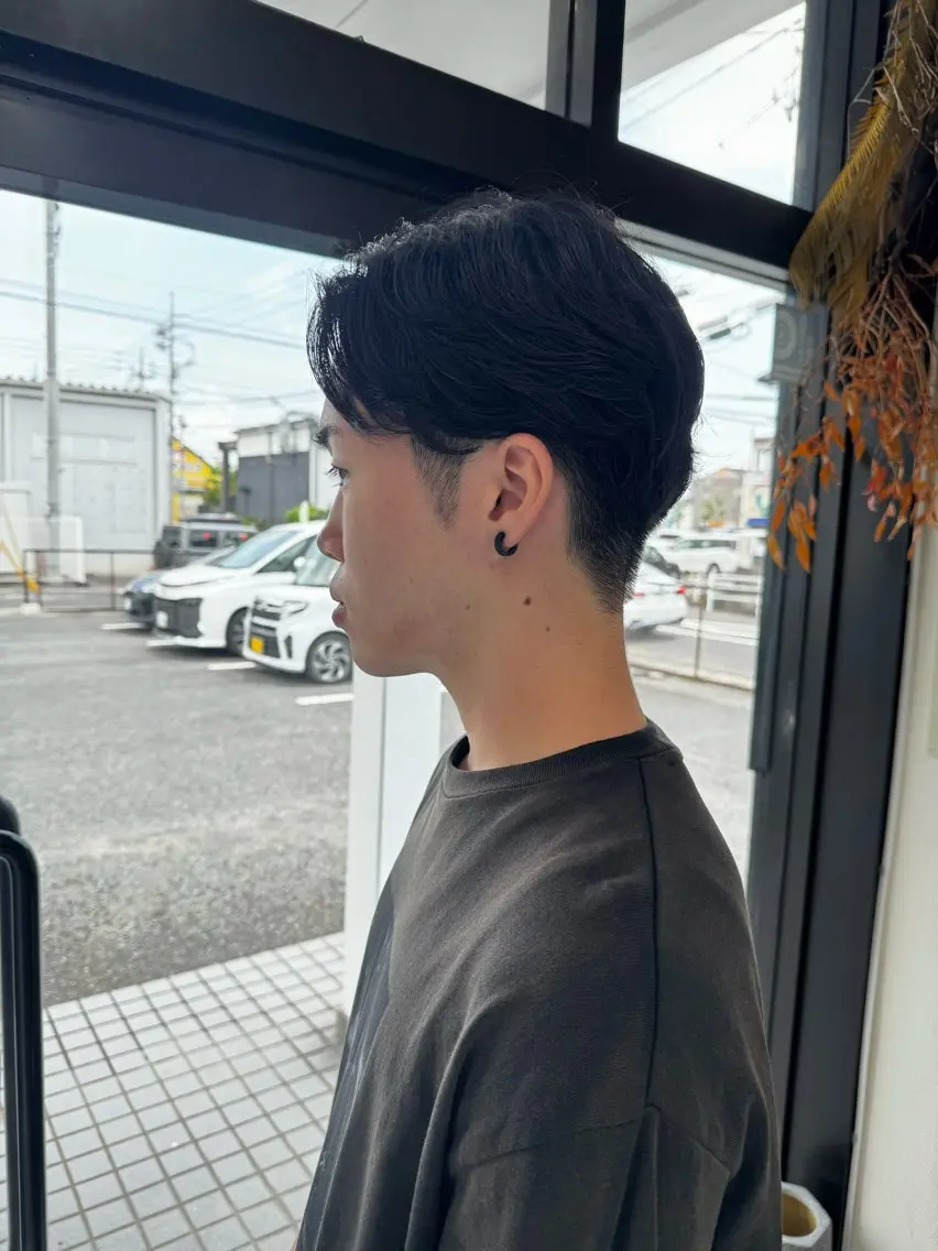 メンズ カット パーマ yuimarl切田 はじめ✨のヘアスタイル