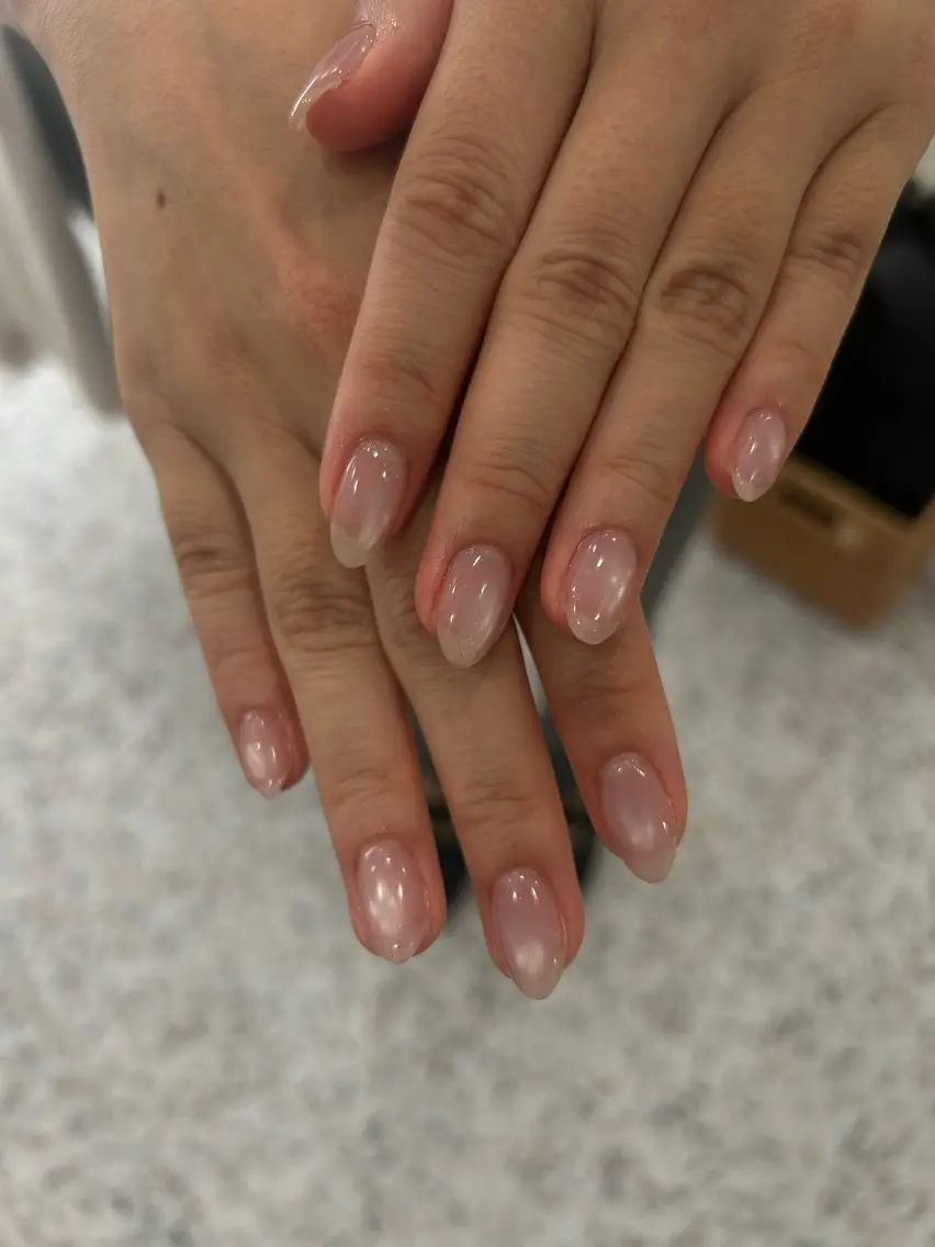 ネイル ハンドネイル 小松 千冬のネイルデザイン