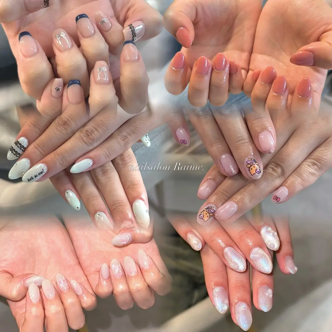 ネイル ami🌙ྀི ネイルモデル募集中のネイルデザイン