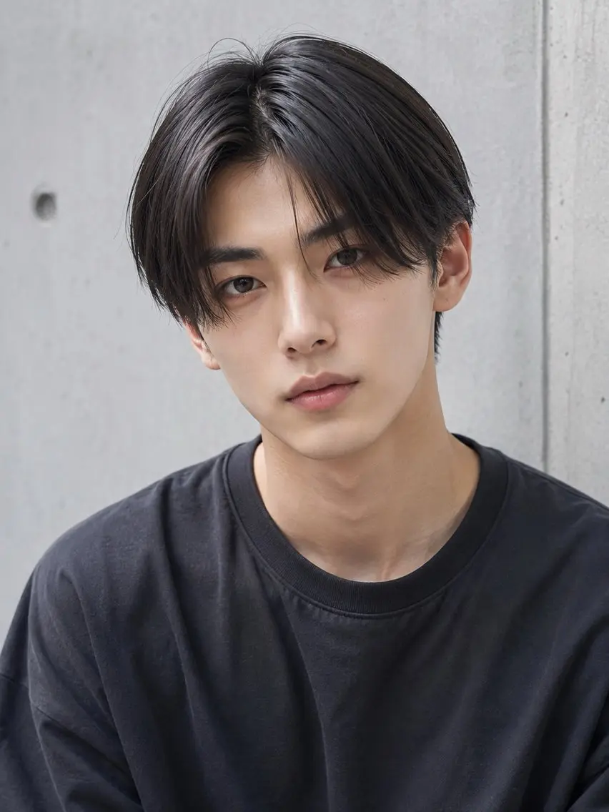 ショート メンズ 押川 新太朗のヘアスタイル