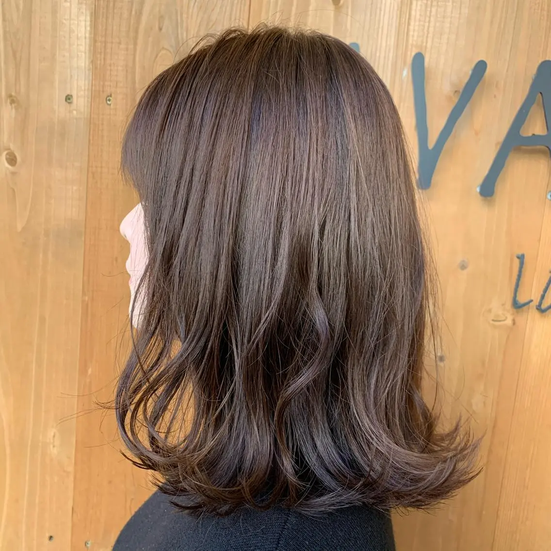 ミディアム カット yamauchi mikuのヘアスタイル