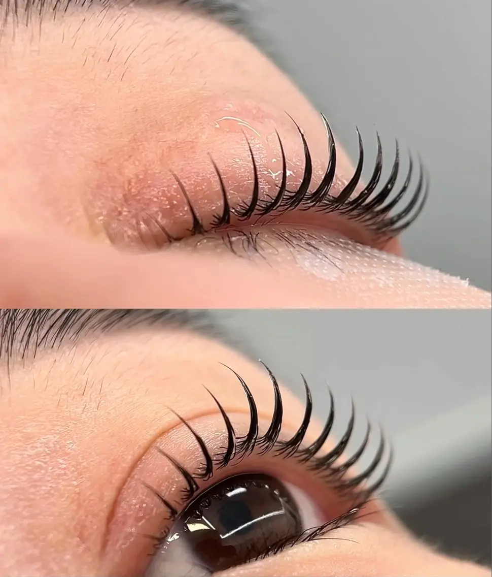 マツエク・マツパ 束感まつ毛 韓国風マツエク まつげパーマ マツパ CiCi🫧 eyelashのマツエク・マツパデザイン