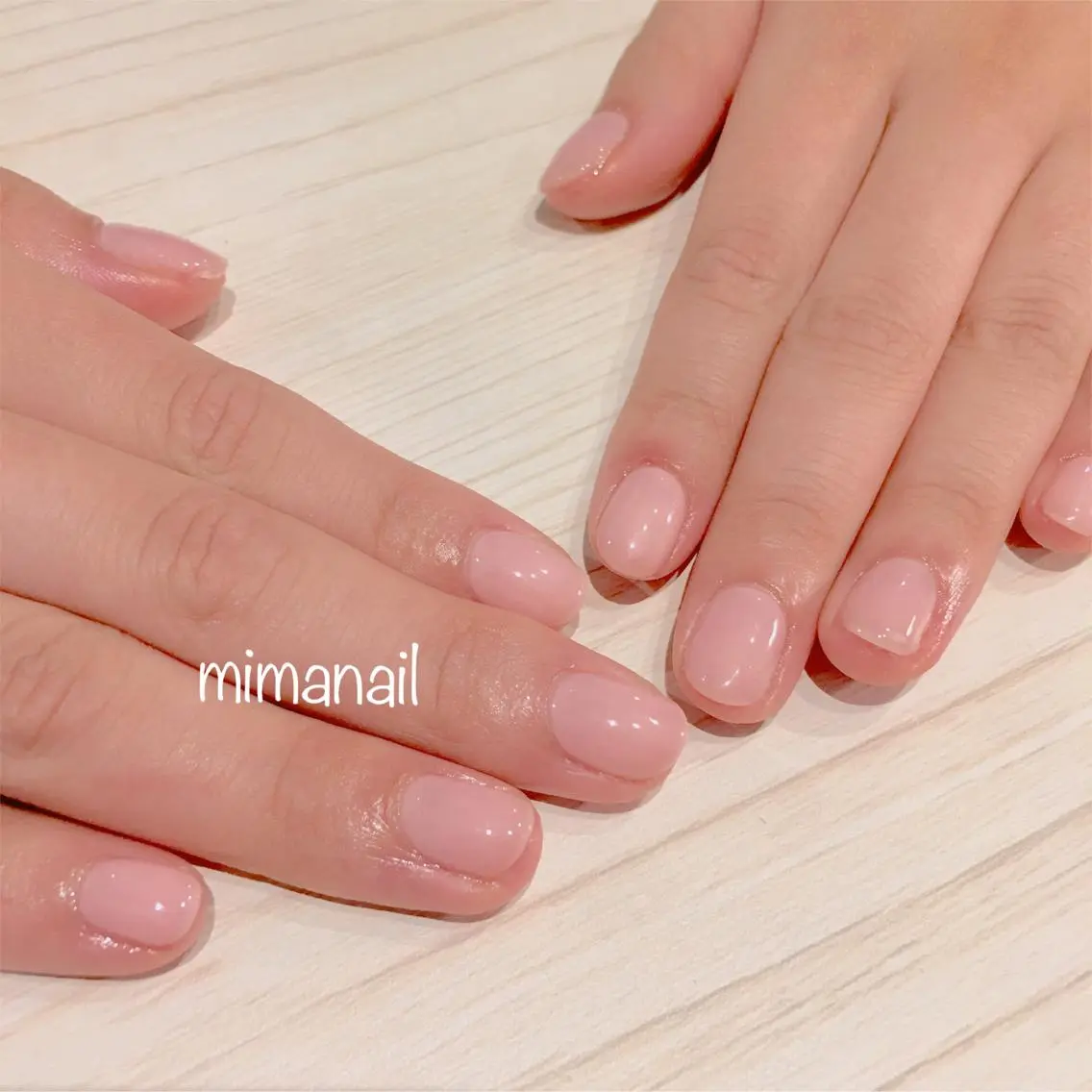 ネイル ハンドケア mima nailのネイルデザイン