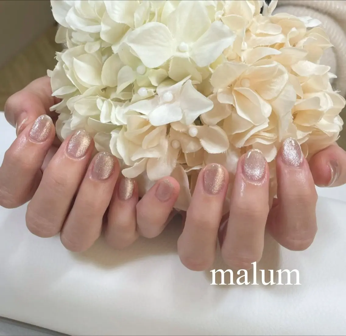 ネイル マグネットネイル malum nailのネイルデザイン