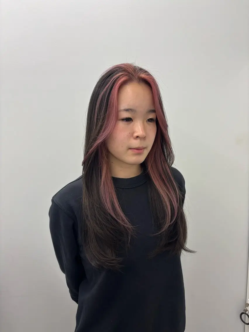 ロング ヘアカラー ROCCO east / りんなのヘアスタイル