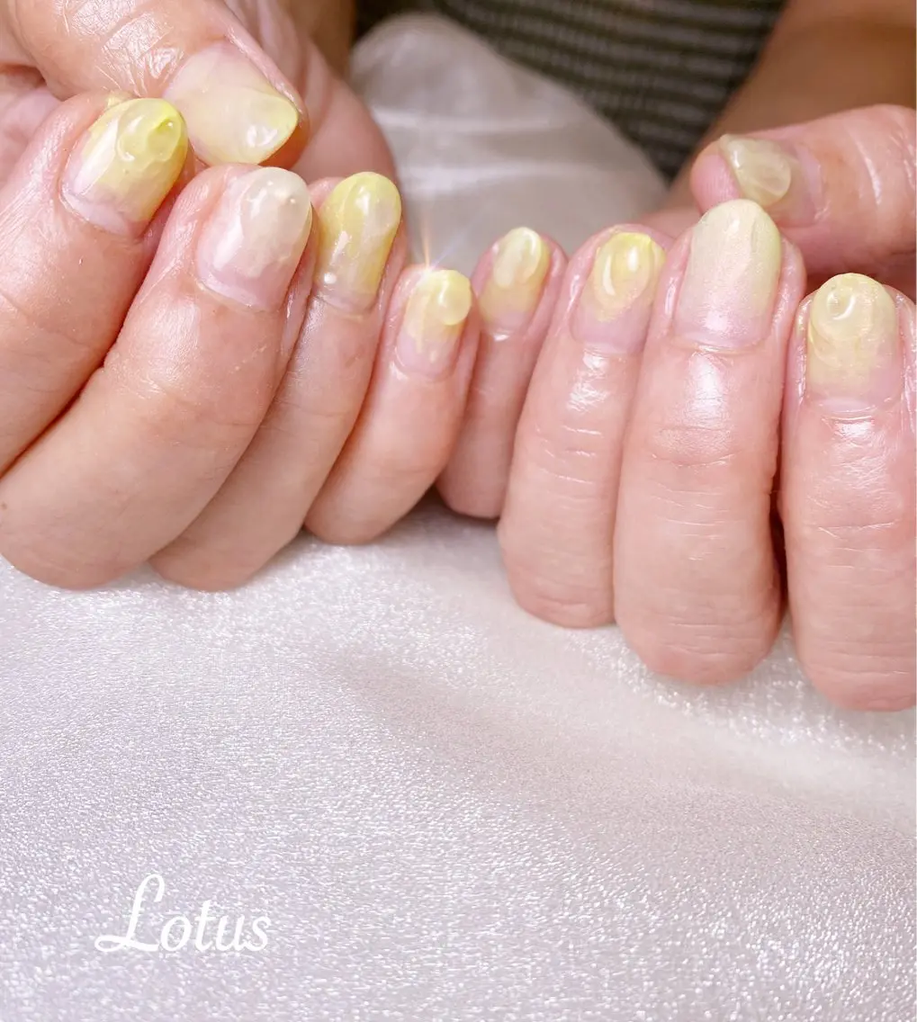 ネイル ハンドネイル ネイル＆脱毛 Lotus🌸のネイルデザイン