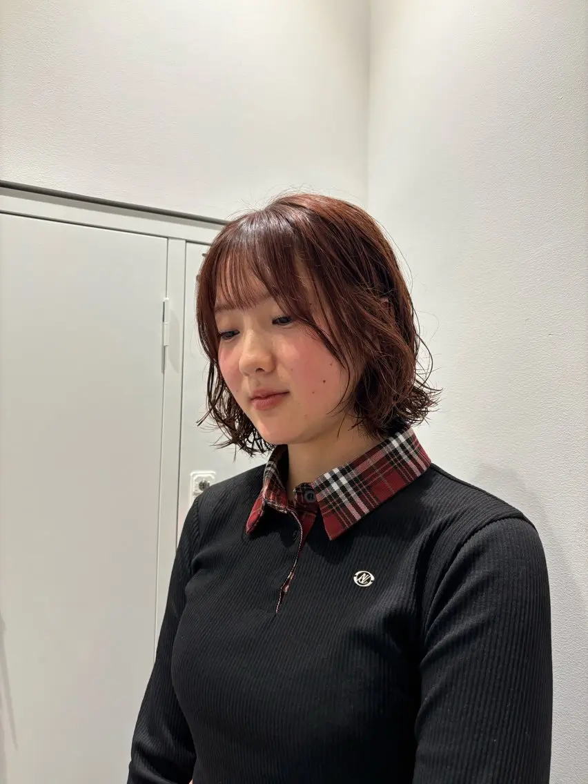 パーマ 無料パーマモデル募集 /立川/ユウリのヘアスタイル