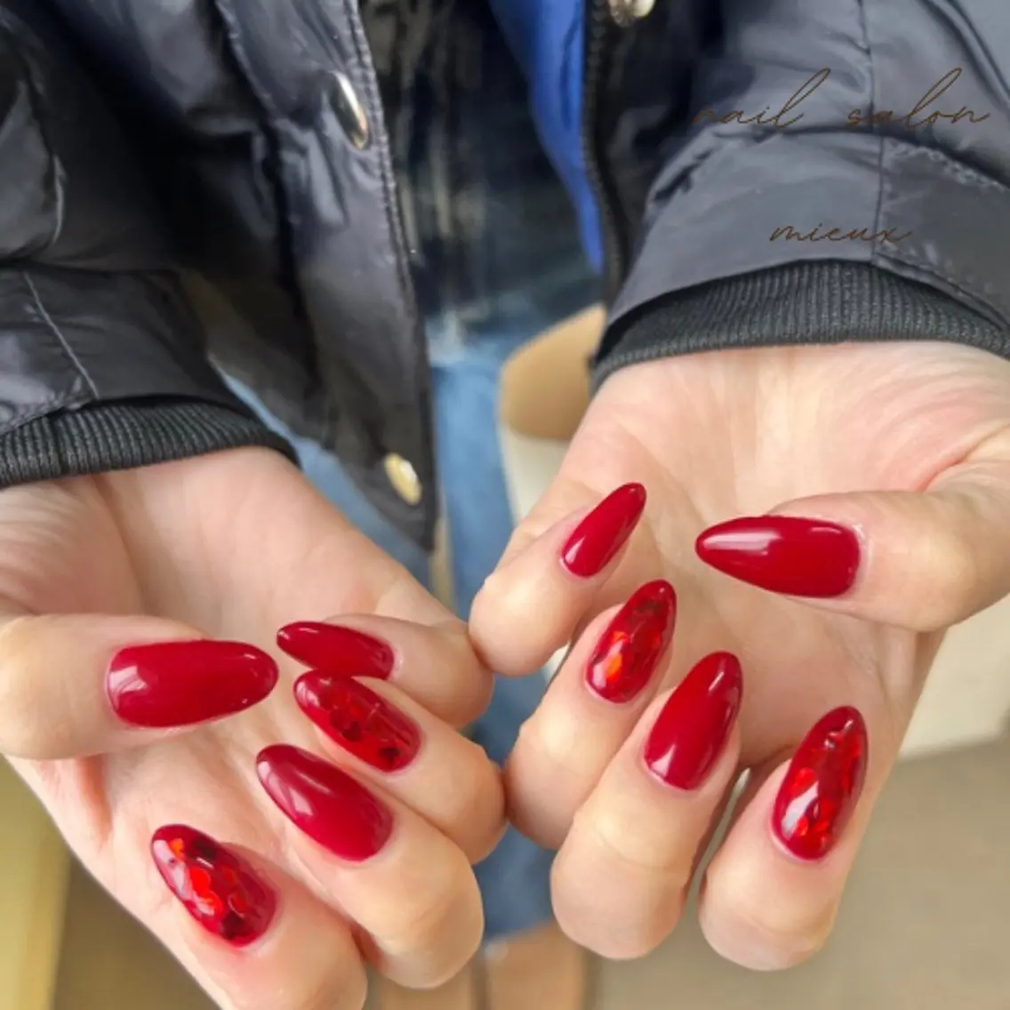 ネイル Nalu nailのネイルデザイン