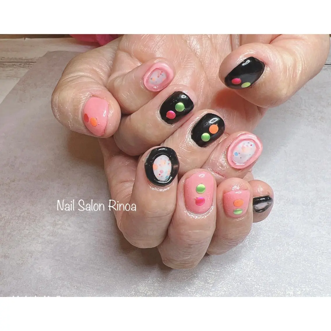 ネイル Nail Salon Rinoaのネイルデザイン