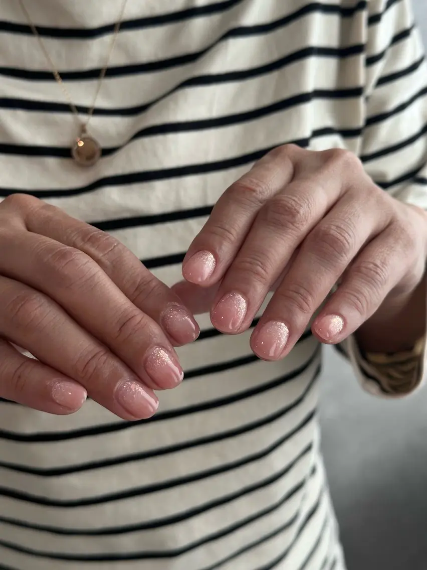 ネイル ラメ(グリッター) ハンドネイル GLOW/NAIL 二の宮KaNaのネイルデザイン