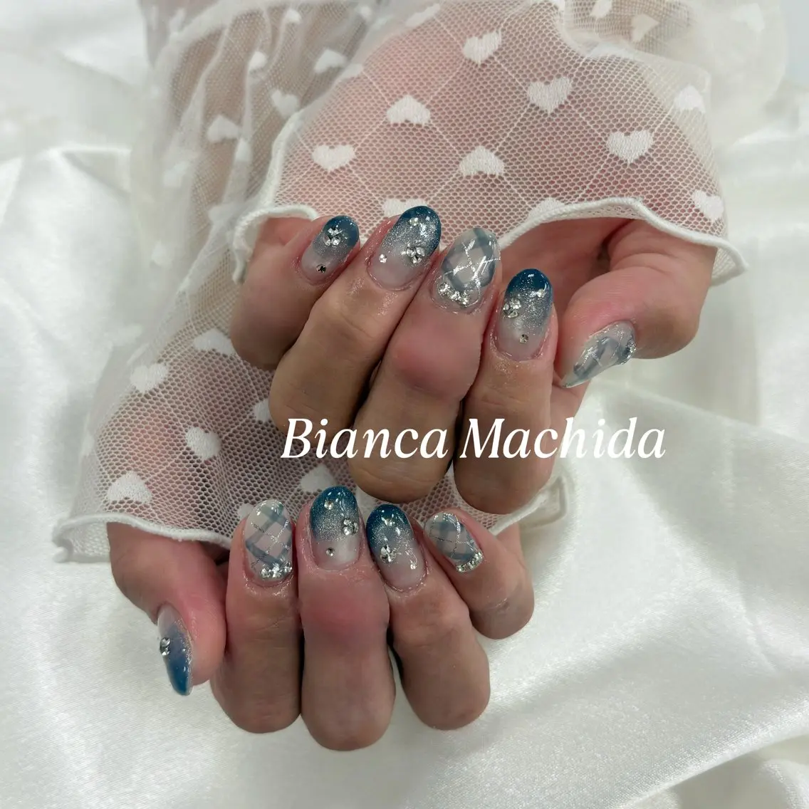 ネイル ハンドネイル Bianca 🌟 yanagihasiのネイルデザイン