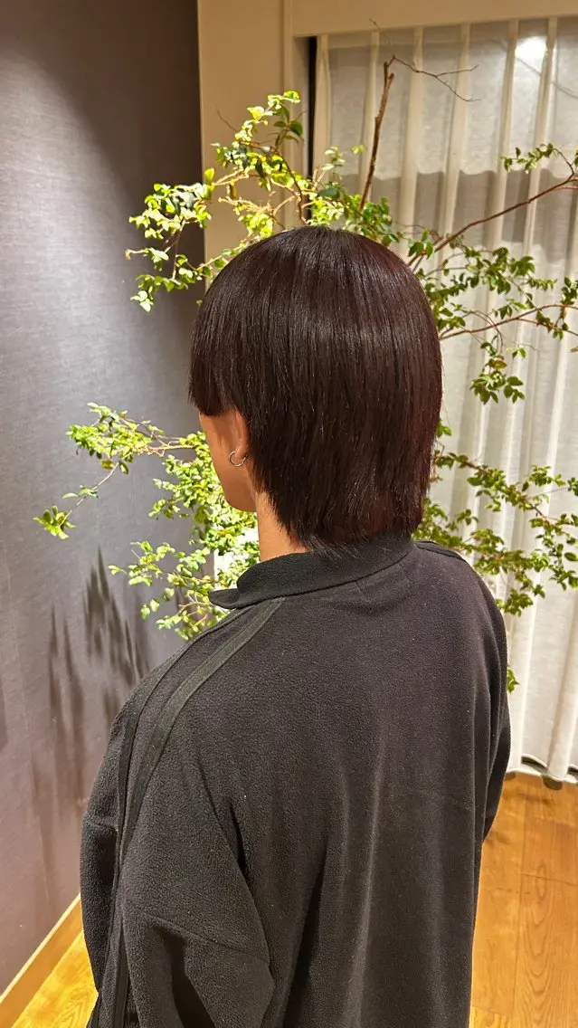 メンズ 竹村 アカリのヘアスタイル