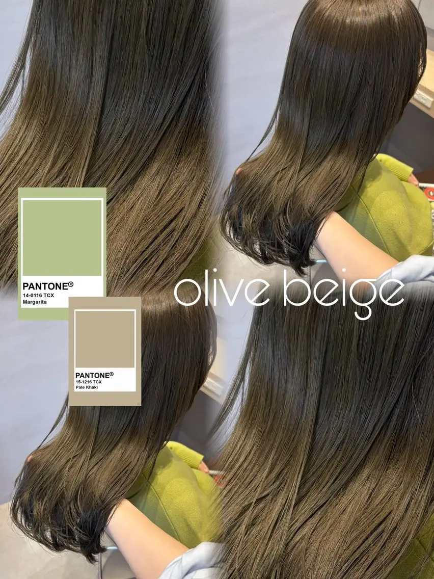 カラー 【ORO】🧩 きらとのヘアスタイル