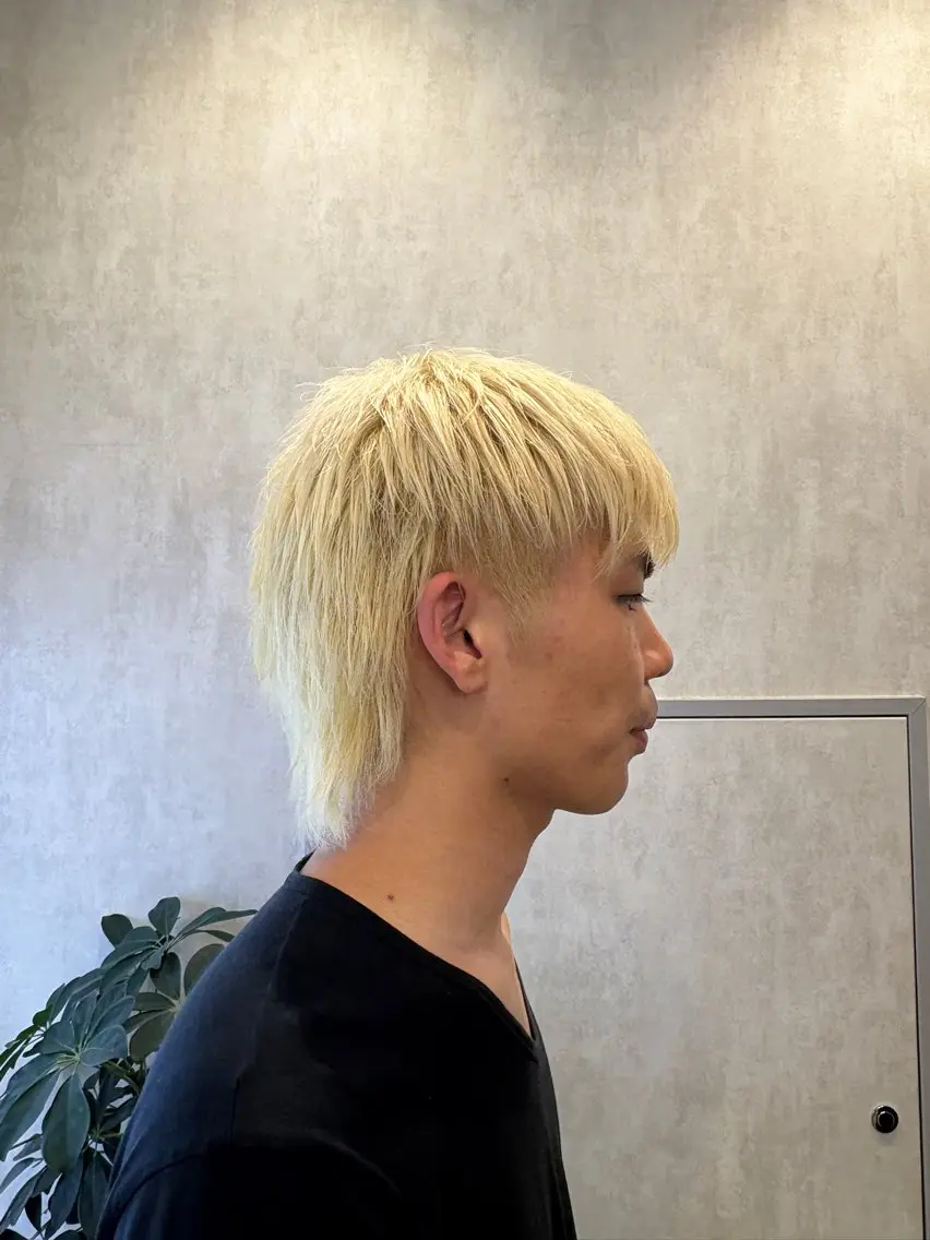 🌟メンズカット➕眉カット🌟の写真