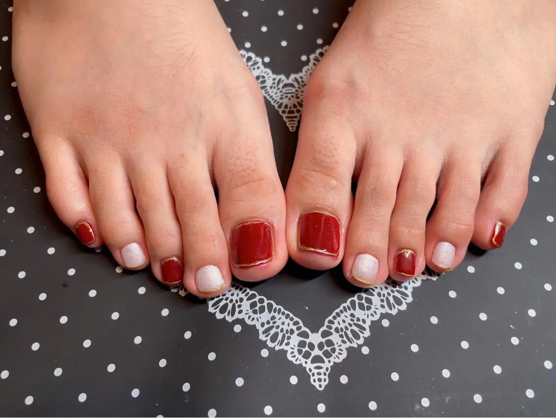 ネイル フットネイル エン Nail salonのネイルデザイン