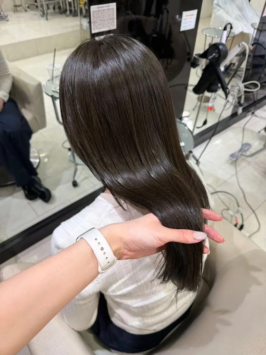 カラー カット ヘアカラー トリートメント 似合わせcut & color♥︎サツキのヘアスタイル