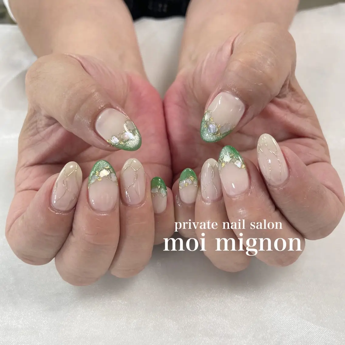 ネイル ハンドネイル nailist Aki♡のネイルデザイン