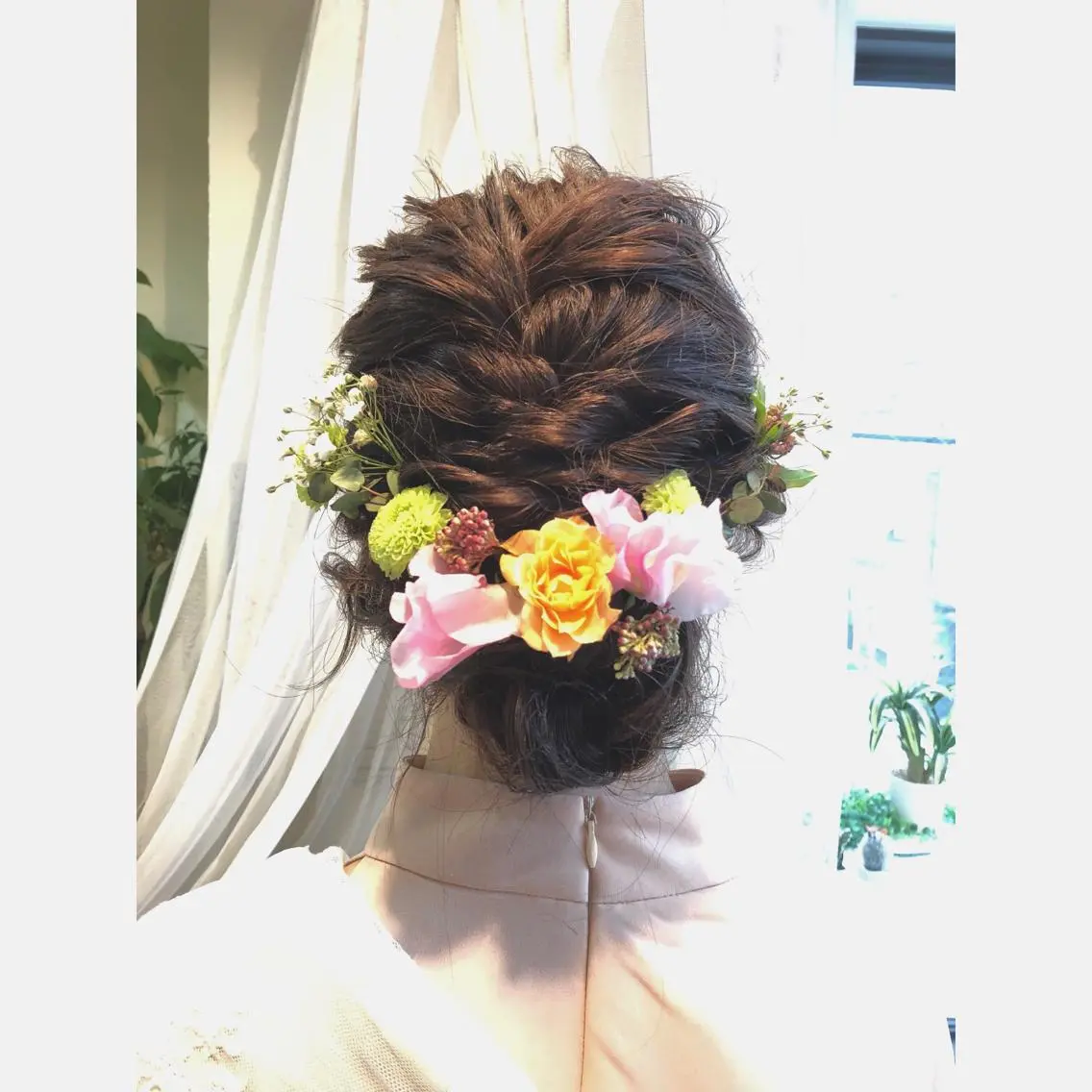 セミロング 鈴木早記　insta →saki_03sのヘアスタイル