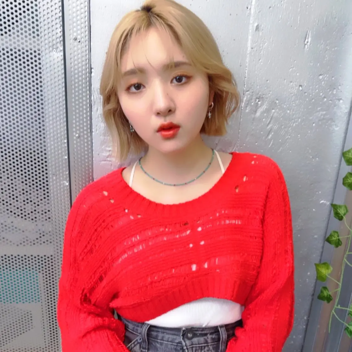 ショート カラー 岡野 静華のヘアスタイル