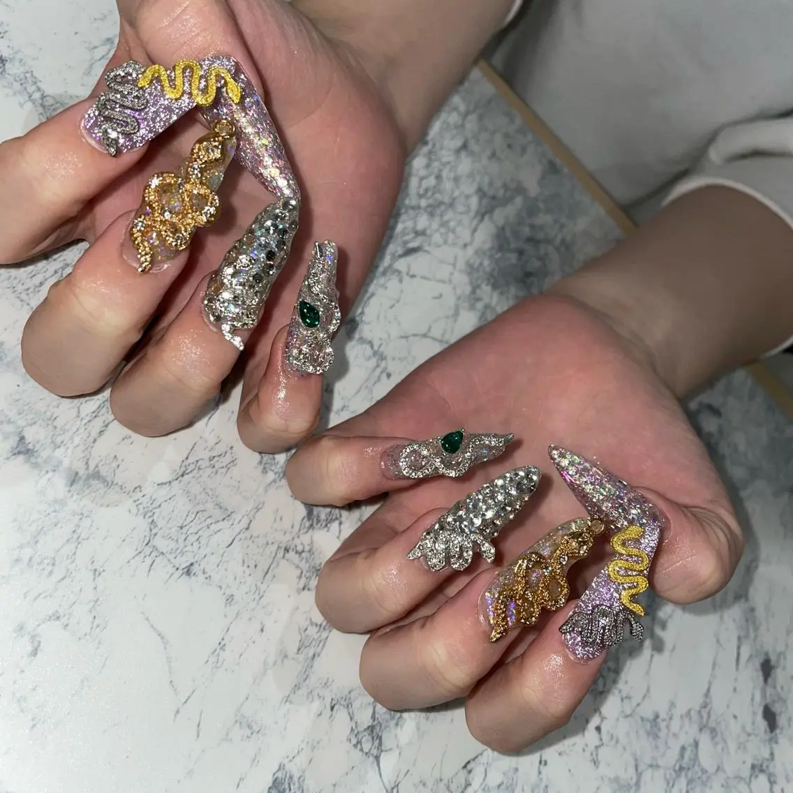 ネイル 持ち込み GAL_NAIL Miraiのネイルデザイン