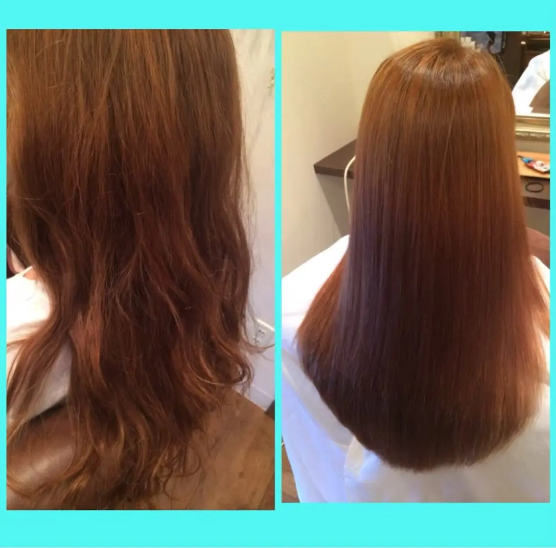 ロング 三浦 美鈴のヘアスタイル