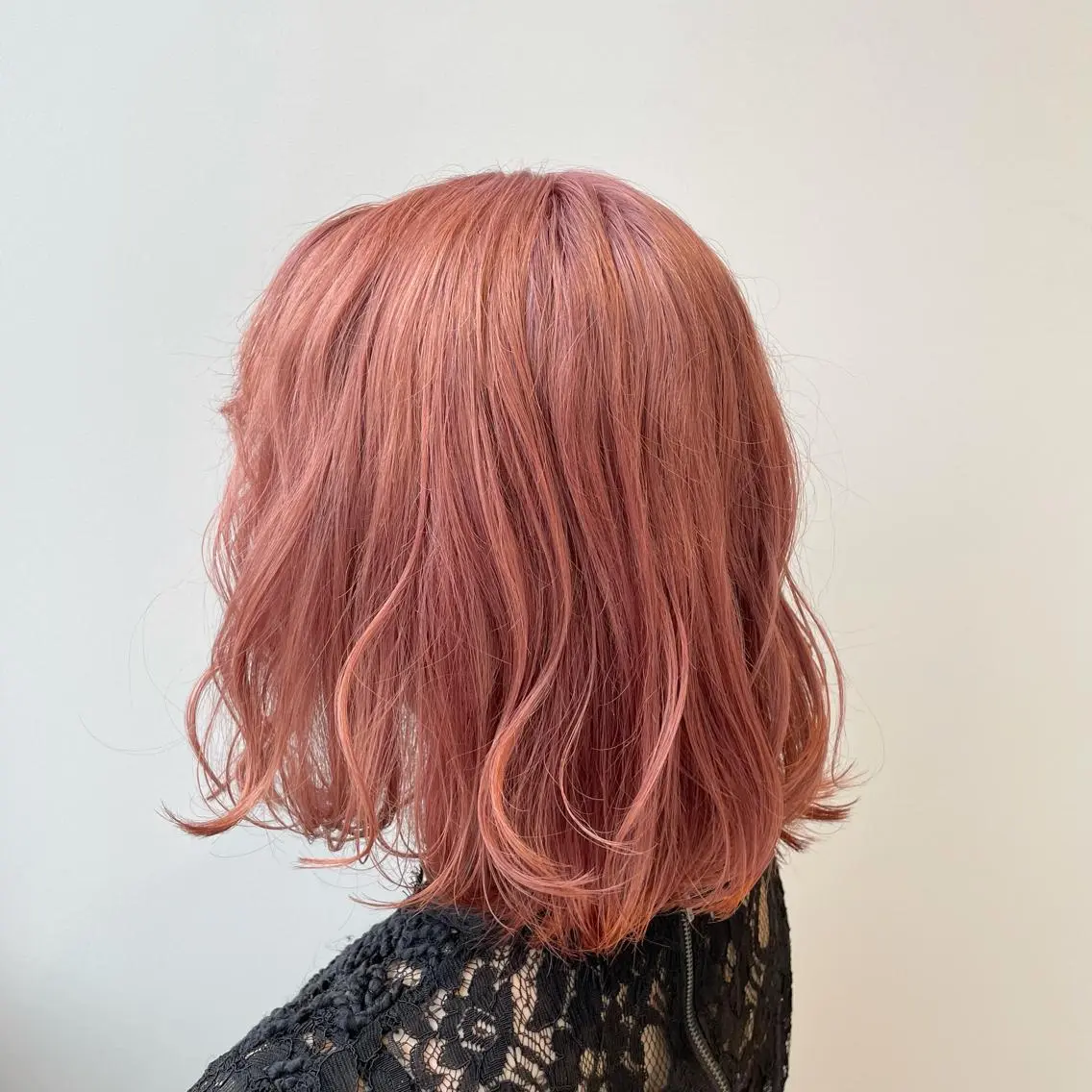 ショート カラー ベージュカラー ピンクカラー ピンクベージュ 🔷ダブルカラーハイ トーン🔷櫻井走のヘアスタイル