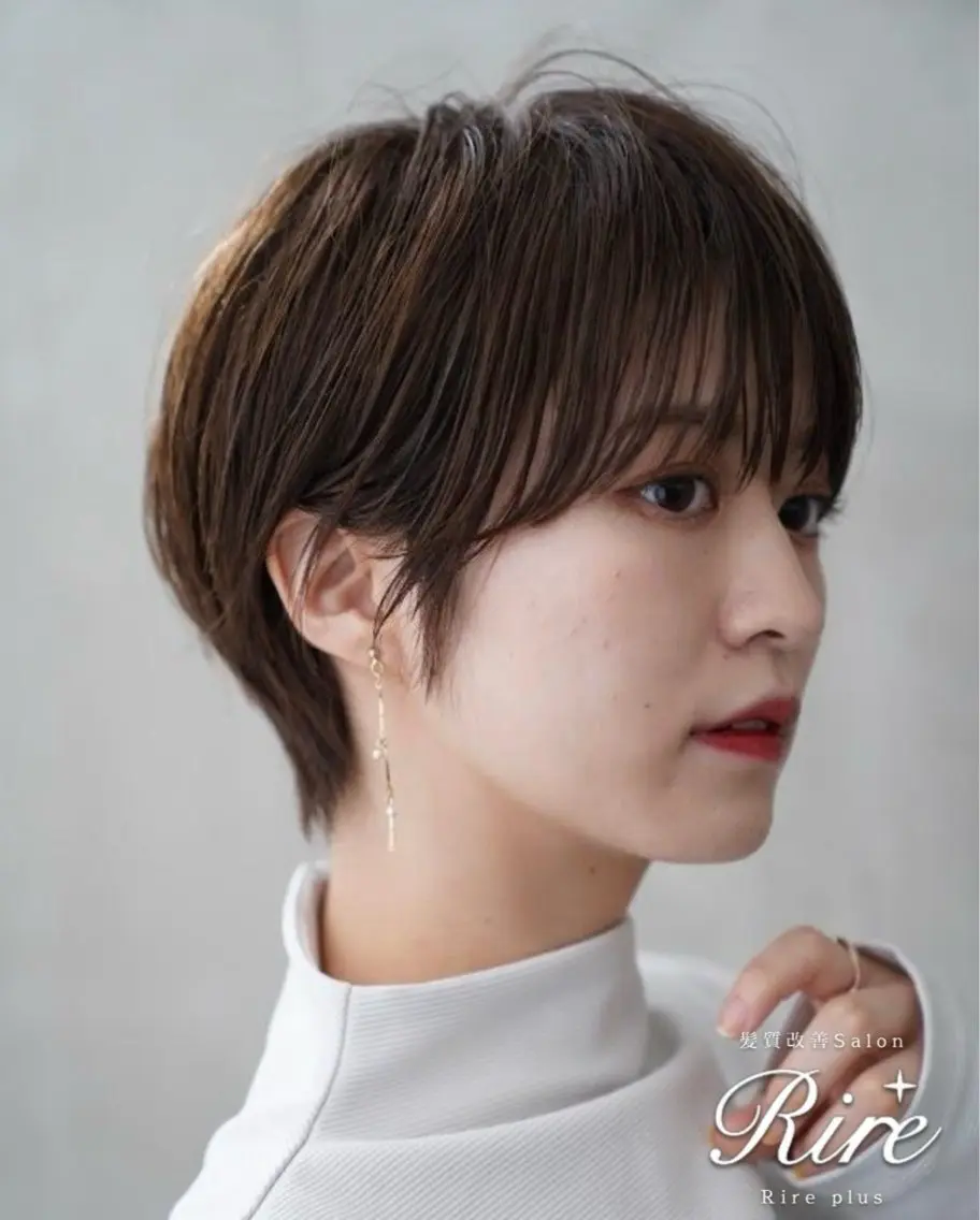 ショート 小林 伯熙のヘアスタイル