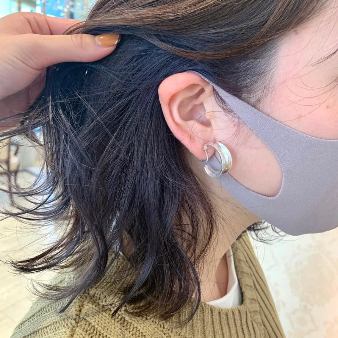 カラー ヘアカラー 🍪ﾖｼｲﾊﾙﾈ🍪 ﾗﾍﾞﾝﾀﾞｰｶﾗｰのヘアスタイル