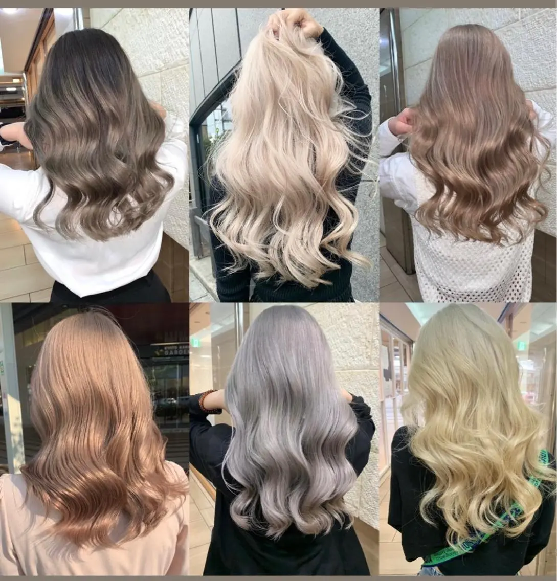 ロング カラー メンズ メンズブリーチ メンズハイトーン ブリーチ ケアブリーチ ハイトーンカラー ヘアカラー トリートメント Selene hair 難波店のヘアスタイル