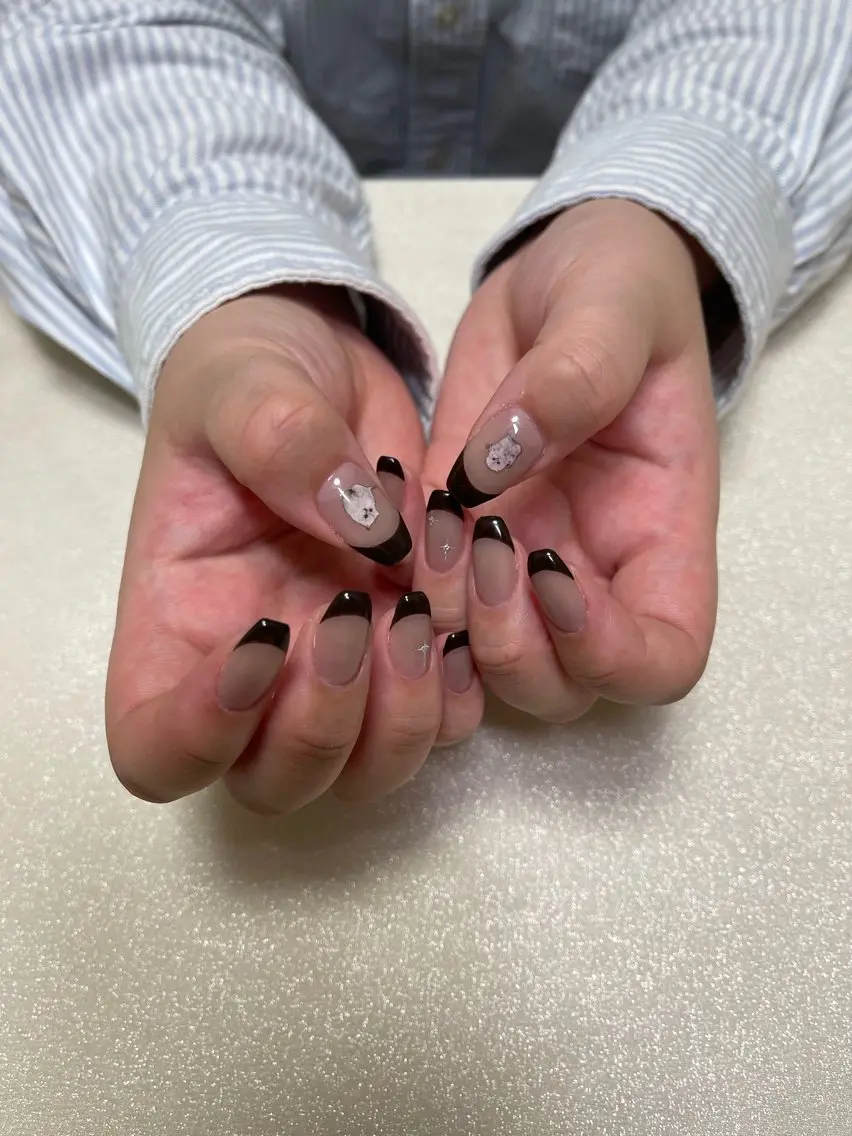 ネイル アートネイル フレンチネイル ハンドネイル フットネイル Utopia nail_のネイルデザイン