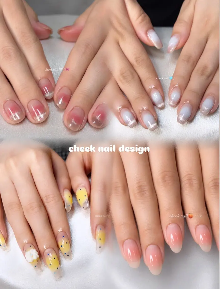 ミディアム ハンドネイル soin.nail aiのネイルデザイン